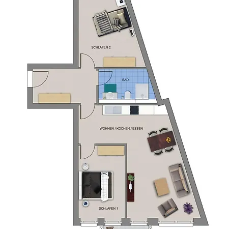 104 Morgenwanderung - Haus Ebenezer Apartamento